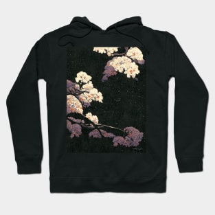 Moonlit Cherry Blossom Hoodie